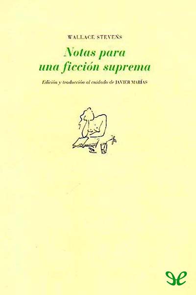 descargar libro Notas para una ficción suprema