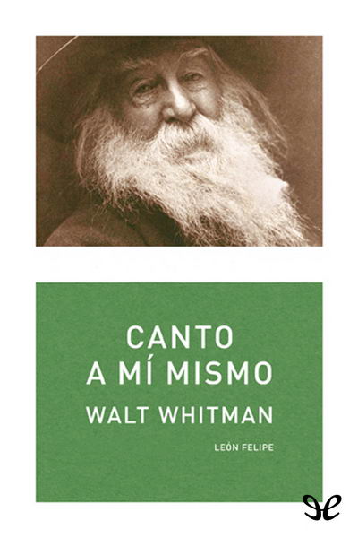 libro gratis Canto a mí mismo