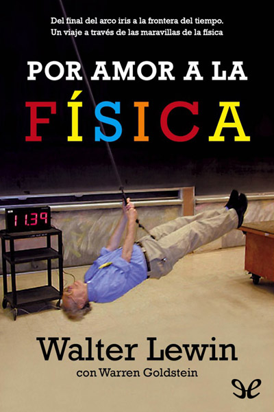 libro gratis Por amor a la física