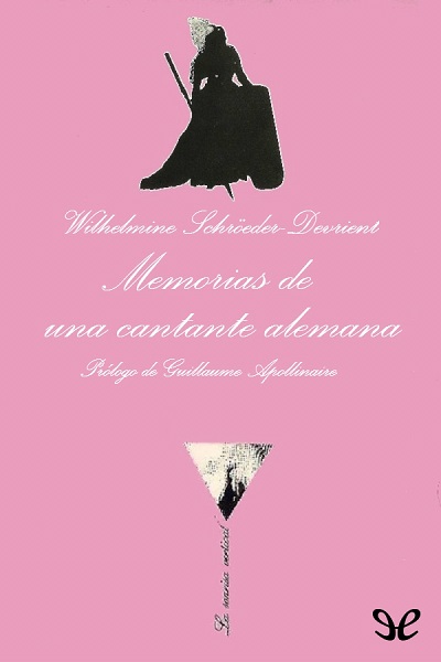 descargar libro Memorias de una cantante alemana