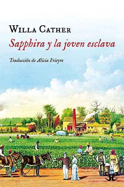 descargar libro Sapphira y la joven esclava