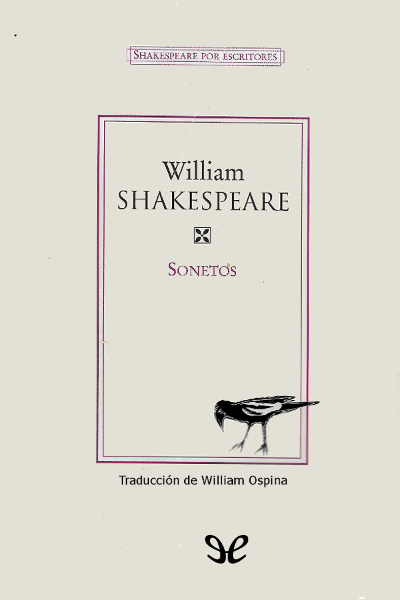 libro gratis Sonetos de Shakespeare (tr. William Ospina)