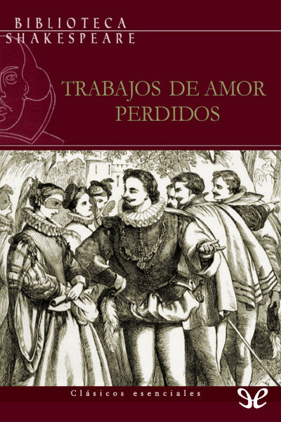 libro gratis Trabajos de amor perdidos