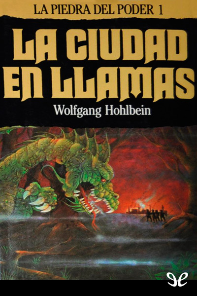 descargar libro La ciudad en llamas