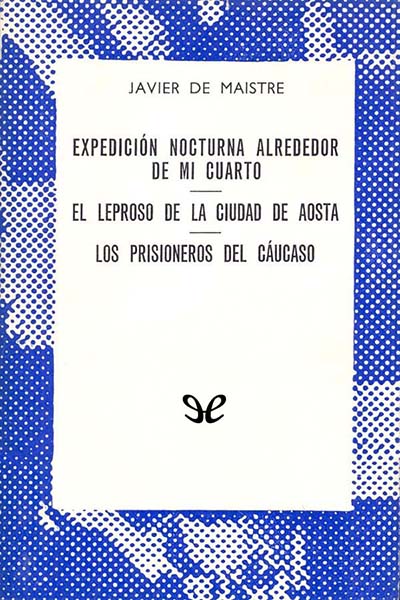 libro gratis Expedición nocturna alrededor de mi cuarto