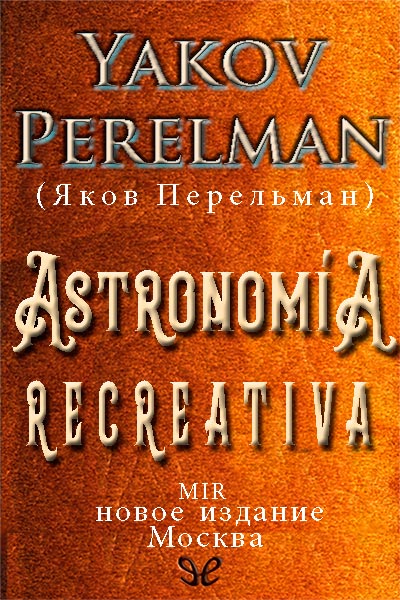 descargar libro Astronomía recreativa