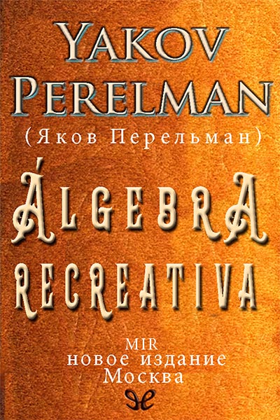 descargar libro lgebra recreativa