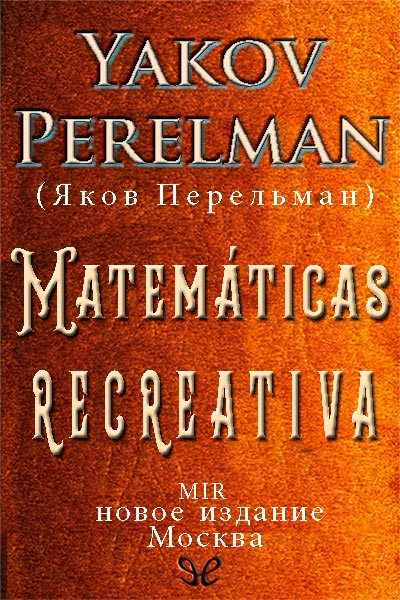 descargar libro Matemáticas recreativas