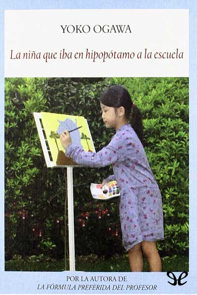 libro gratis La niña que iba en hipopótamo a la escuela