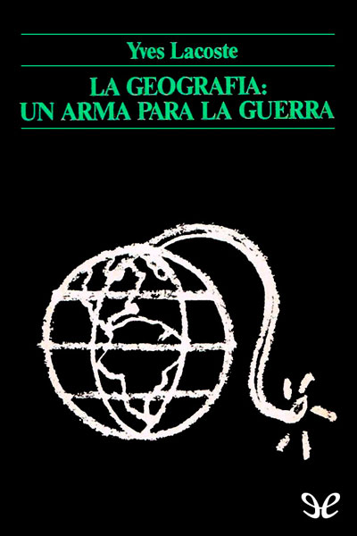 libro gratis La geografía: un arma para la guerra