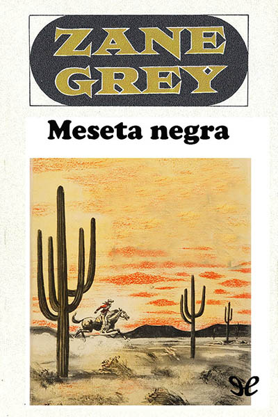 descargar libro Meseta negra