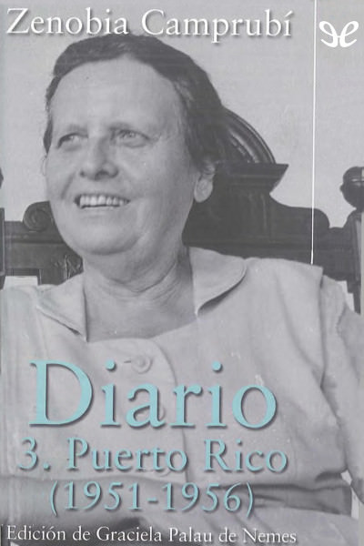 libro gratis Diario 3. Puerto Rico (1951-1956)