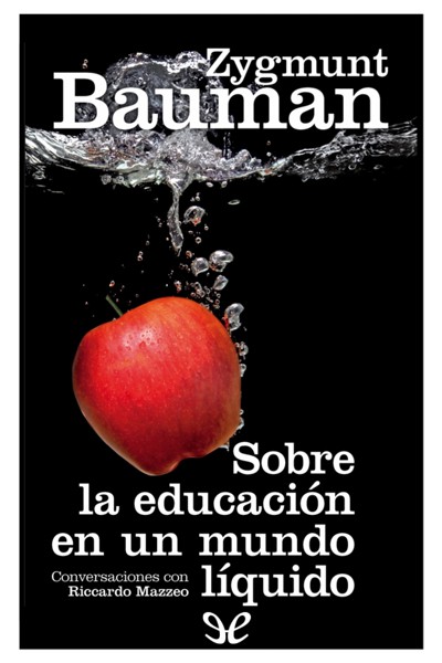 descargar libro Sobre la educación en un mundo líquido