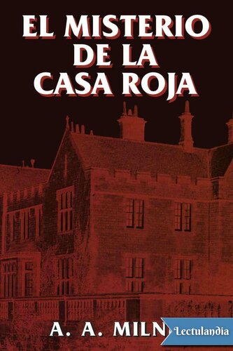 descargar libro El misterio de la Casa Roja