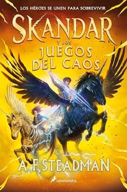 libro gratis Skandar y los Juegos del Caos (Skandar 3)