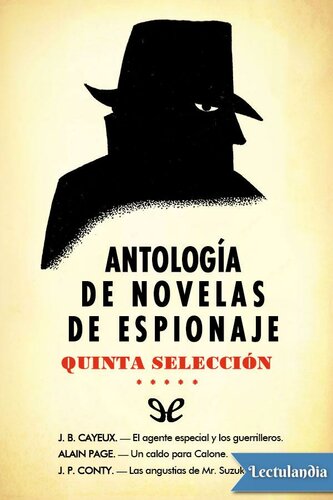 descargar libro Antología de Novelas de Espionaje Vol. V