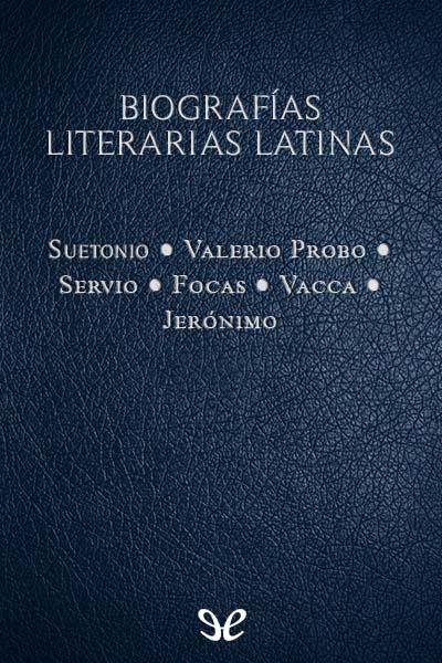 Biografías literarias latinas gratis en epub