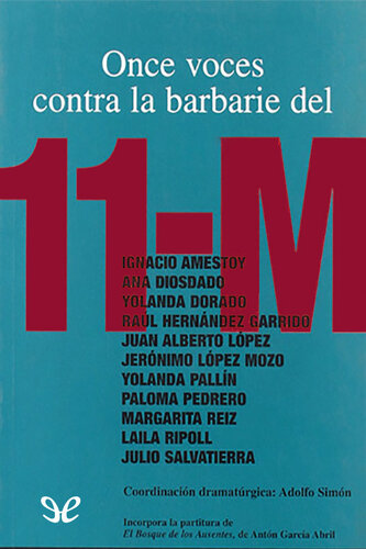 descargar libro Once voces contra la barbarie del 11-M