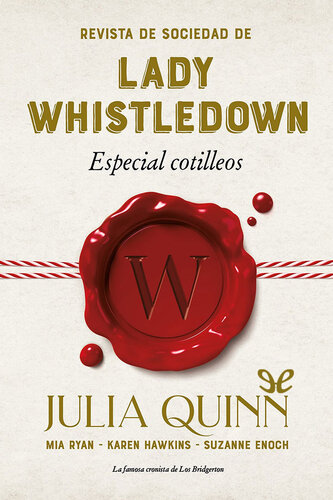 descargar libro Revista de Sociedad de Lady Whistledown: Especial cotilleos