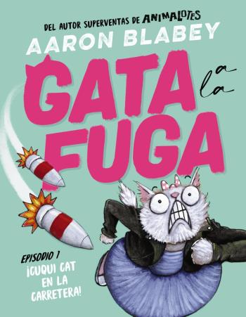 libro gratis ¡Cuqui Cat en la carretera! (Gata a la fuga #01)