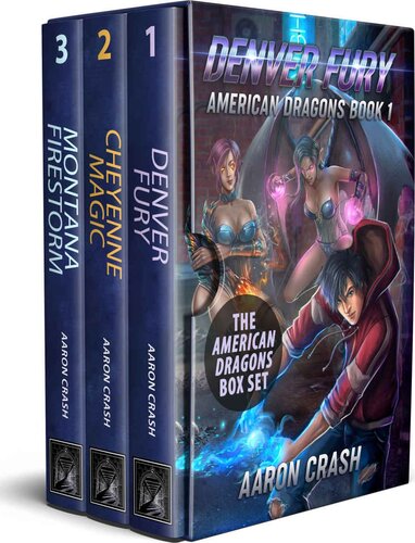 descargar libro American Dragons series Box Set