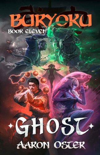 descargar libro Ghost (Buryoku Book 11)