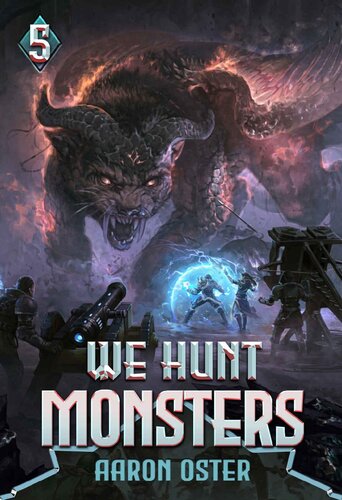 descargar libro We Hunt Monsters 5