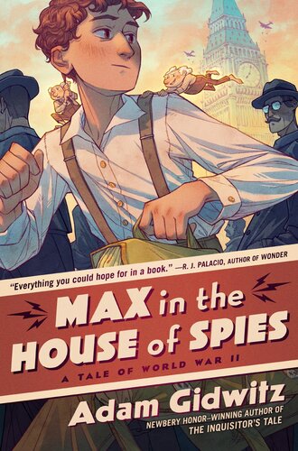 libro gratis Max in the House of Spies : A Tale of World War II