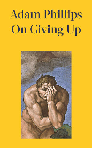 descargar libro On Giving Up