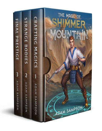 libro gratis The Mage of Shimmer Mountain: The Complete Series: A LitRPG Fantasy Box Set