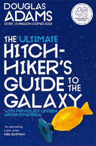 descargar libro The Ultimate Hitchhiker's Guide to the Galaxy: The Complete Trilogy in Five Parts (The Hitchhiker's Guide to the Galaxy Book 6)