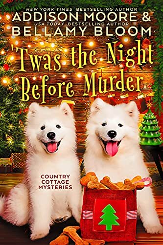 descargar libro 'Twas the Night Before Murder: Cozy Mystery (Country Cottage Mysteries Book 21)