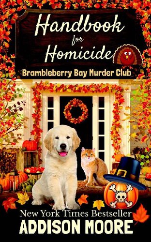 descargar libro Handbook for Homicide (Brambleberry Bay Murder Club 3)