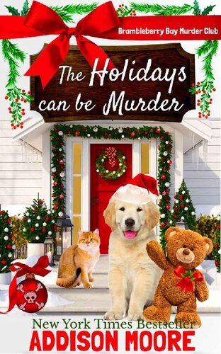 descargar libro The Holidays can be Murder