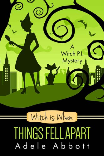 descargar libro 4 Witch Is When Things Fell Apart (The Witch P.I. Series Book 4)