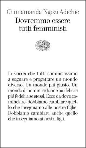 descargar libro Dovremmo essere tutti femministi (Vele) (Italian Edition)