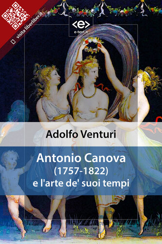 libro gratis Antonio Canova (1757-1822) e l'arte de' suoi tempi