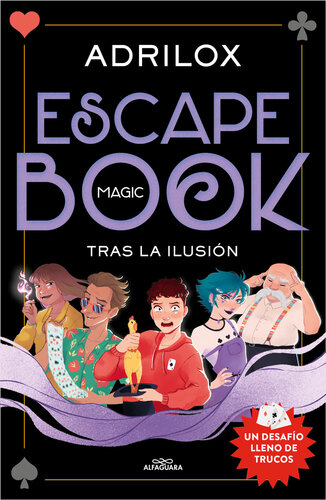 descargar libro Escape (Magic) Book. Tras la ilusión: Un desafío lleno de trucos