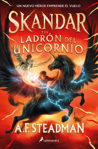 descargar libro Skandar y el ladrón del unicornio (Série Skandar 1)