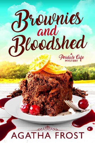 libro gratis Brownies and Bloodshed (Peridale Cafe Cozy Mystery Book 19)