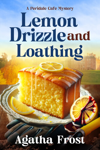 libro gratis Lemon Drizzle and Loathing (Peridale Cafe Cozy Mystery Book 32)