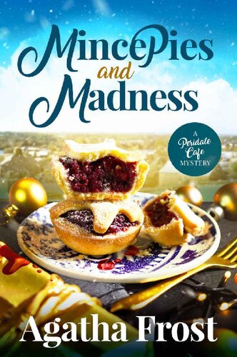 descargar libro Mince Pies and Madness (Peridale Cafe Cozy Mystery Book 30)