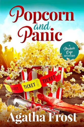 libro gratis Popcorn and Panic: A cozy murder mystery full of twists (Peridale Cafe Cozy Mystery Book 24)