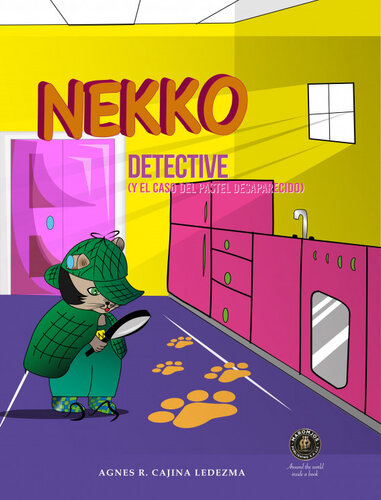 descargar libro Nekko Detective y el caso del pastel desaparecido