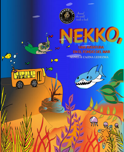 descargar libro Nekko, Una Aventura en el Fondo del Mar