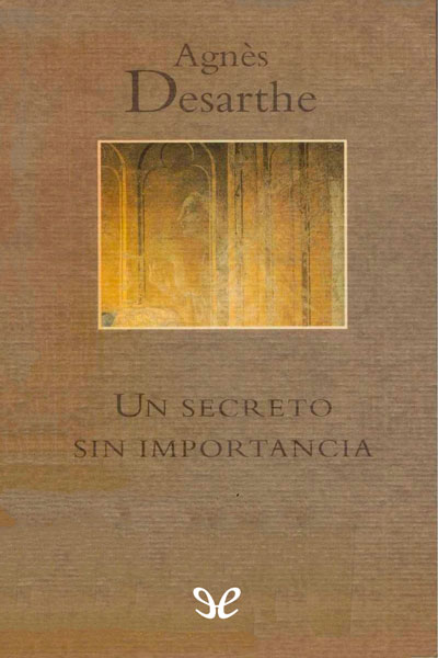 libro gratis Un secreto sin importancia