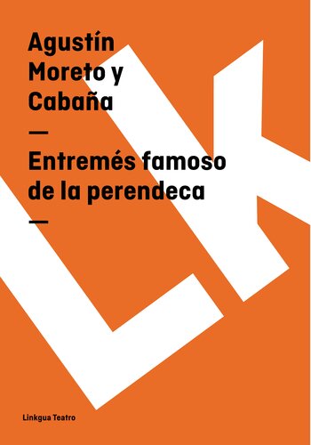 descargar libro Entremés famoso de la perendeca