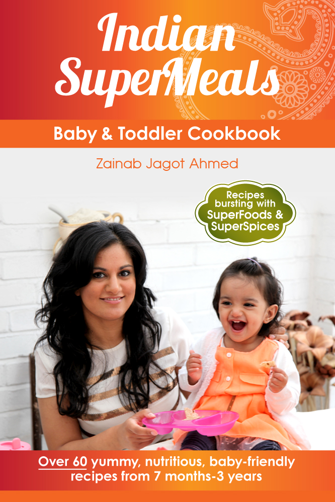 libro gratis Baby & Toddler Cookbook Indian SuperMeals