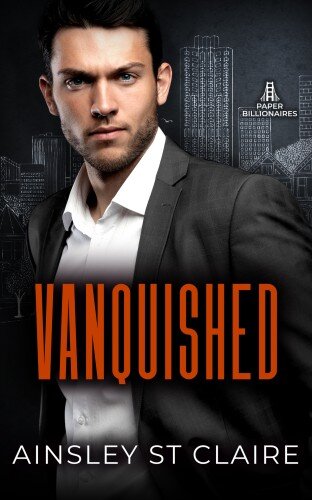 descargar libro Vanquished: Office, Enemies to Lovers Romance (Paper Billionaires #3)