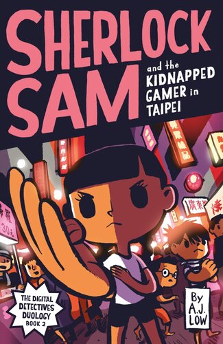 descargar libro Sherlock Sam and the Kidnapped Gamer in Taipei